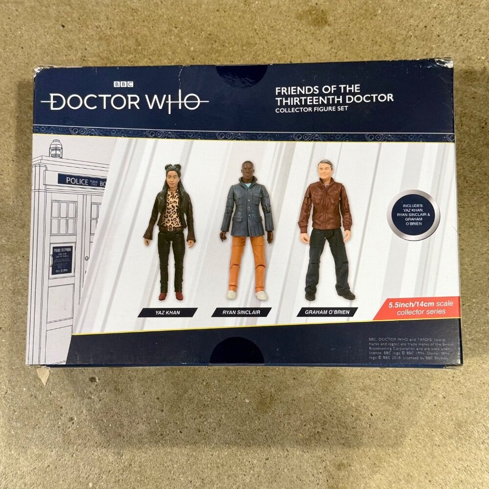 Doctor Who Friends of the Thirteenth Doctor Collector Figure Set - Picture 5 of 7